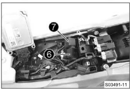 KTM 150 EXC TPI (2020) - Τοποθέτηση μπαταρίας 12 V - 4