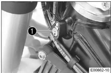 KTM 150 EXC TPI (2020) - Κλειδαριά τιμονιού (150 EXC TPI EU) - 1
