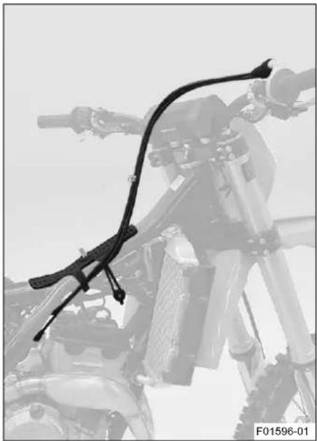 KTM 250 SXF (2020) - EPIAIEE ΣEPBIE ΣTO ΣYΣTHMA ANAPTHΣ - 1
