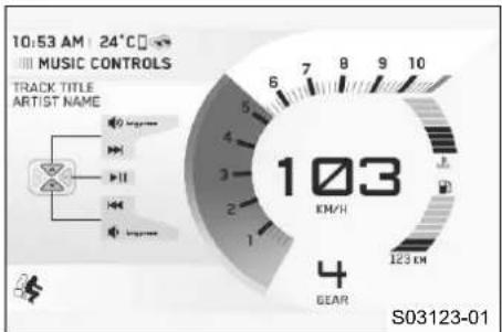 KTM 1290 Super Duke GT (2019) - Audio (προαιρετικά) - 1