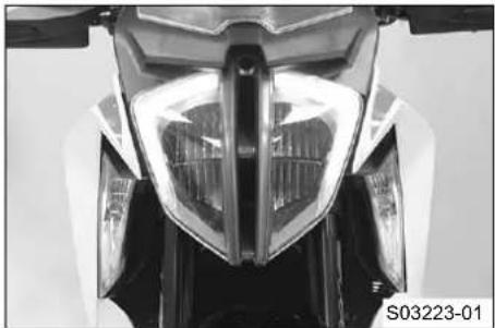 KTM 1290 Super Duke GT (2019) - odynonns nepac (DRL) - 1