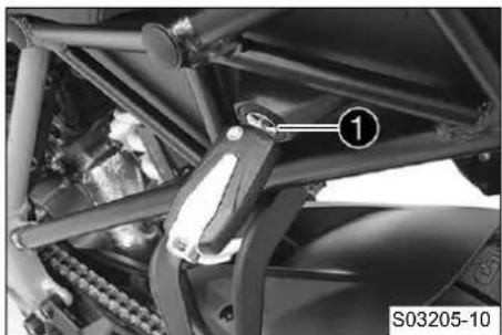 KTM 1290 Super Duke GT (2019) - Kλειδαρία σελας - 1