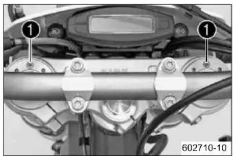 KTM 250 XCW (2014) - Εξαέρωση μπουκαλών - 1
