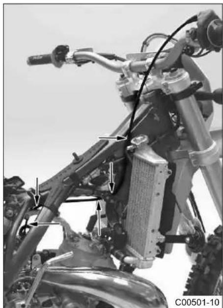 KTM 250 XCW (2014) - Κύρια εργασία - 1