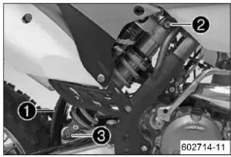 KTM 250 XCW (2014) - ΕΡΓΑΣΙΕΣ ΣΕΡΒΙΣ ΠΛΑΙΣΙΟΥ - 1