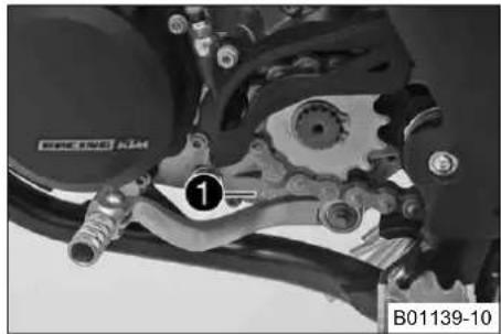 KTM 250 XCW (2014) - Αριθμός κινητήρα - 1