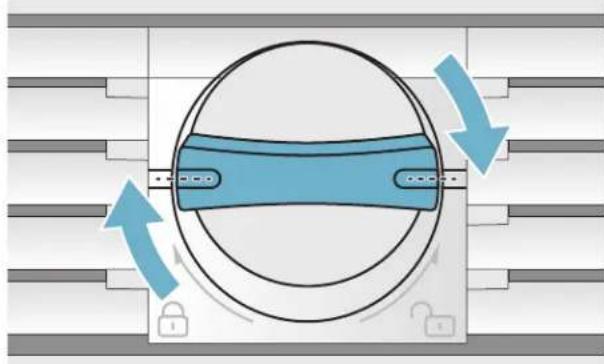 THERMADOR T18IF905SP - Exchange water filter or replace with bypass cartridge - 1