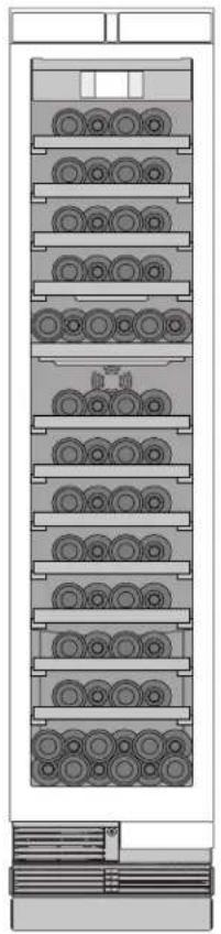 THERMADOR T18IW905SP - Llenar con bandejas adiconiales - 1