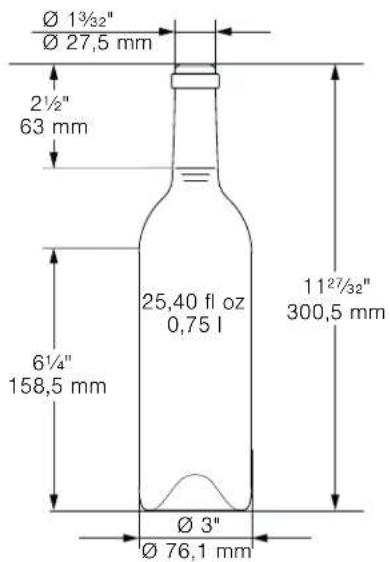 THERMADOR T18IW905SP - Taille normale de bouteille - 1