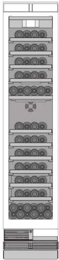 THERMADOR T18IW905SP - Ordenar las botellas - 2
