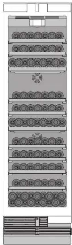 THERMADOR T18IW905SP - Ordenar las botellas - 3