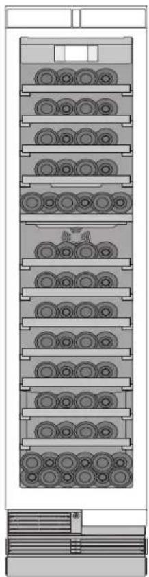 THERMADOR T18IW905SP - Loading with additional shelves - 1