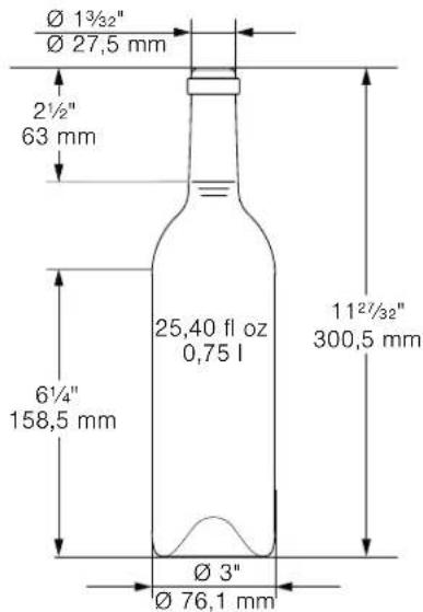 THERMADOR T18IW905SP - Ordenar las botellas - 1