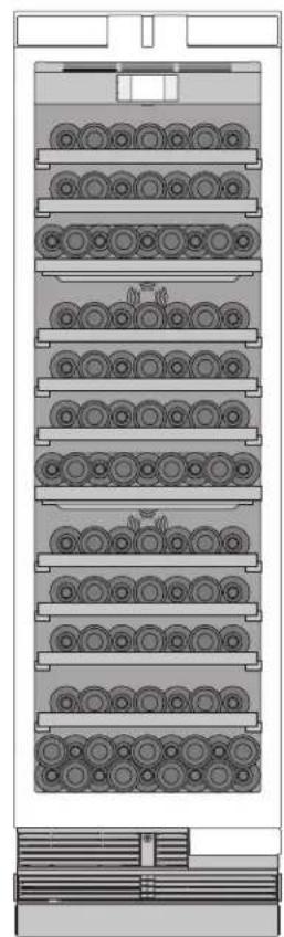 THERMADOR T18IW905SP - Ajout de clayettes - 2