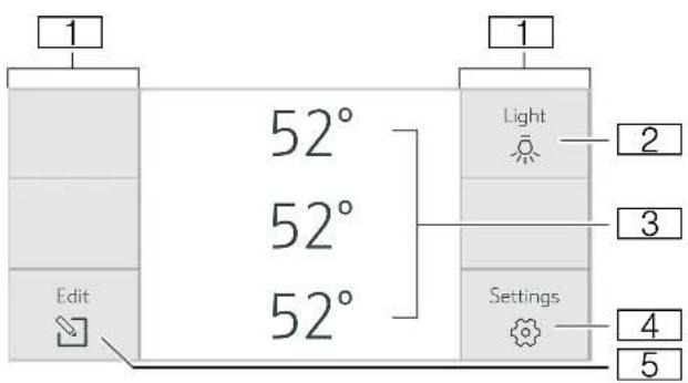 THERMADOR T18IW905SP - Operating controls - 1