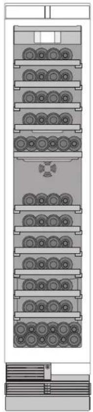 THERMADOR T18IW905SP - Taille normale de bouteille - 2