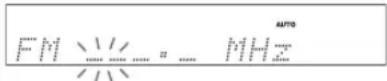 ONKYO HTS9305THX - Tuning into stations by frequency - 1