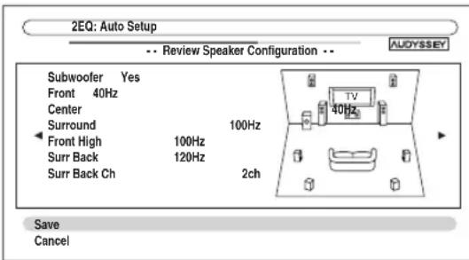 ONKYO HTS9305THX - Use / to select an option, and then press ENTER. - 1