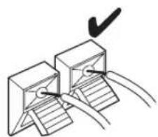 ONKYO HTS9305THX - Speaker Connection Precautions - 6