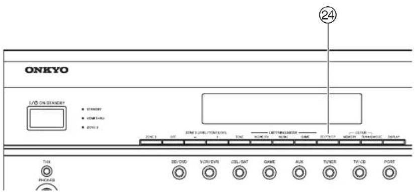 ONKYO HTS9305THX - Panneau avant - 2