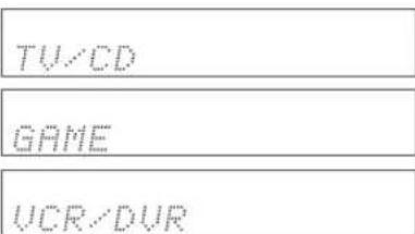 ONKYO HTS9305THX - Modification de l'affichage de l'entrée - 1