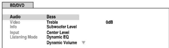 ONKYO HTS9305THX - Appuyez sur RECEIVER, puis sur AUDIO ou VIDEO. - 1