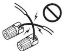ONKYO HTS9305THX - Speaker Connection Precautions - 1