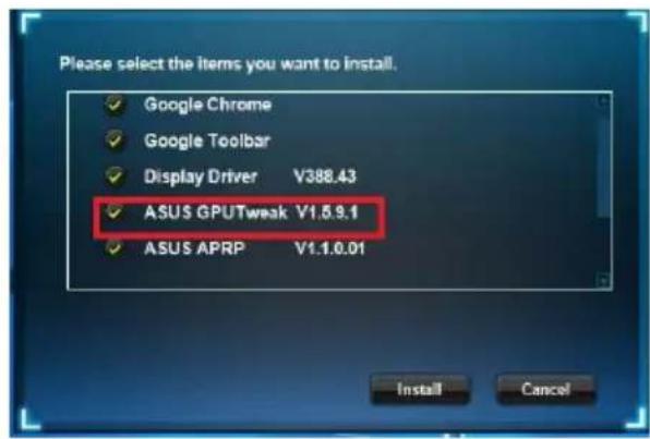 ASUS ROG Strix Radeon RX 570 OC - 在Windows® 10/8.1/8/7（64 bit）中安裝華碩GPU Tweak - 2