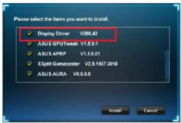 ASUS ROG Strix Radeon RX 570 OC - Installazione dei driver VGA in Windows® 10 / 8.1 / 8 / 7 (64-bit) - 2