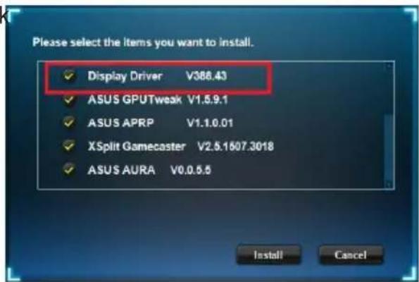 ASUS ROG Strix Radeon RX 570 OC - Installing the VGA drivers in Windows 10/8.1/8/7 (64-bit) - 2