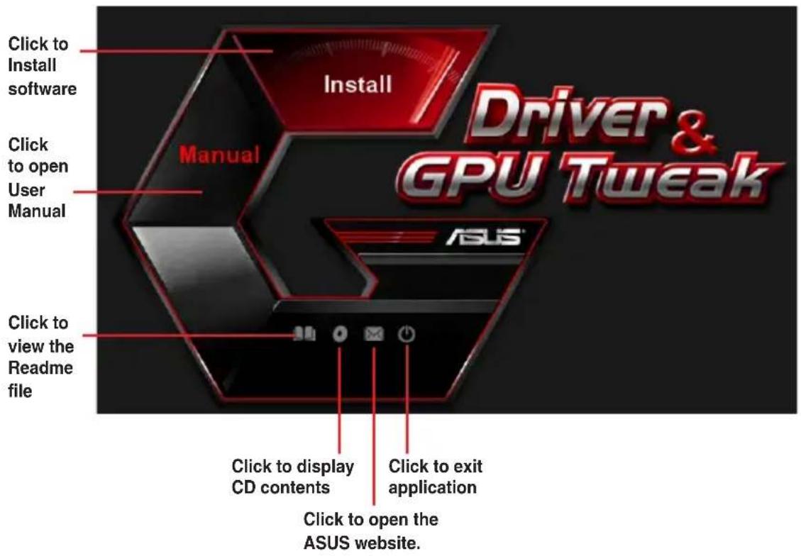 ASUS ROG Strix Radeon RX 570 OC - Support CD information - 2