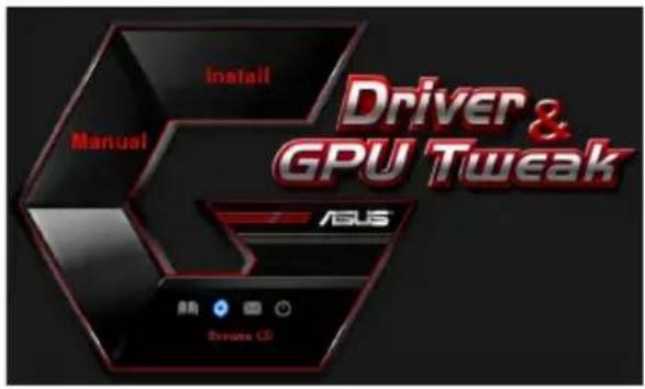 ASUS ROG Strix Radeon RX 570 OC - 浏览驱动程序与应用程序光盘 - 1