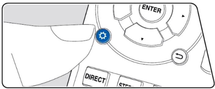 ONKYO TXSR383 - Commandes du menu - 1