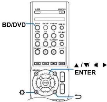 ONKYO TXSR383 - Paramètre automatique d'enceinte (accueq room calibration) - 3