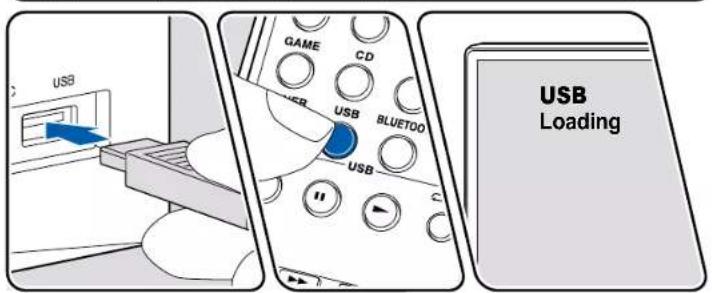 ONKYO TXSR383 - Commandes de base - 2