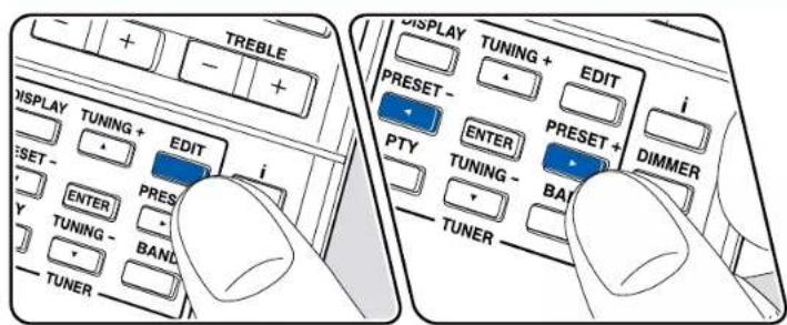ONKYO TXSR383 - Réglage du pas de fréquence (modèles australiens) - 1
