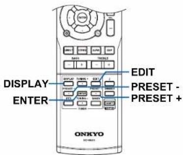ONKYO TXSR383 - Procédure d'enregistrement - 3