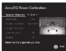 ONKYO TXRZ920 - > Avant de démarrer > Nom des pièces > Installation > Configuration initiale > Lecture - 2