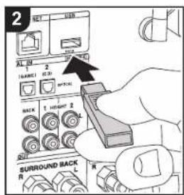 ONKYO TXRZ920 - Péripétrique de stockage USB - 2