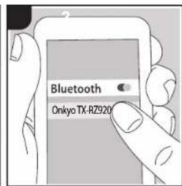 ONKYO TXRZ920 - Lecture BLUETOOTH® - 2