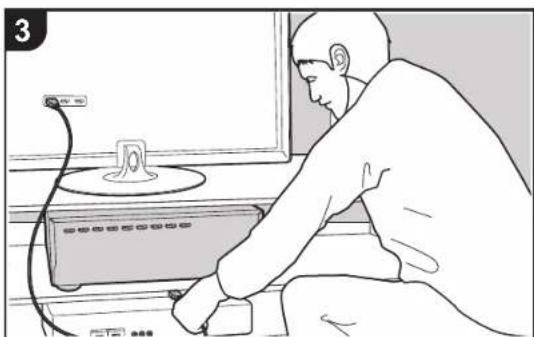 ONKYO TXRZ920 - Procedure d'installation - 3