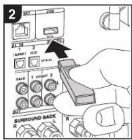 ONKYO TXRZ920 - Dispositivo de almacenimiento USB - 2