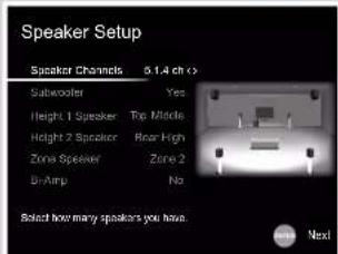 ONKYO TXRZ830 - Système 5.1.4 + ZONE SPEAKER - 2