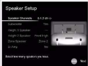 ONKYO TXRZ830 - Système 5.1.2 + ZONE SPEAKER - 2