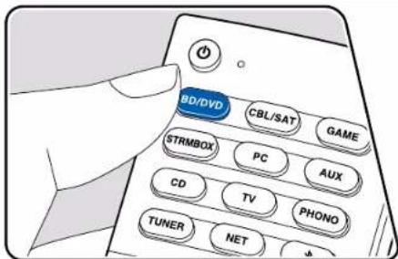 ONKYO TXRZ830 - Commandes de base - 2