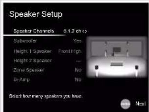 ONKYO TXRZ830 - Contents » Raccordements » Lecture » Configuration » - 2