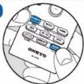 ONKYO TXRZ830 - Télécommande - 2