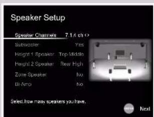ONKYO TXRZ830 - Système 5.1.4 + ZONE SPEAKER - 4