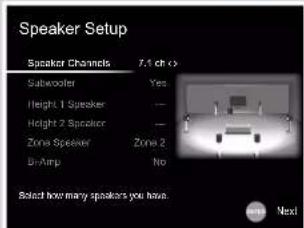ONKYO TXRZ830 - Système 7.1 + ZONE SPEAKER - 2