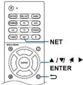 ONKYO TXRZ830 - Commandes de base - 2
